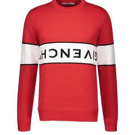 givenchy jumper mens red|givenchy sweatshirt men sale.